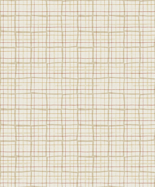 Masureel behang geometrische vormen beige - 53 cm x 10.05 m - 631835 - vtwonen shop