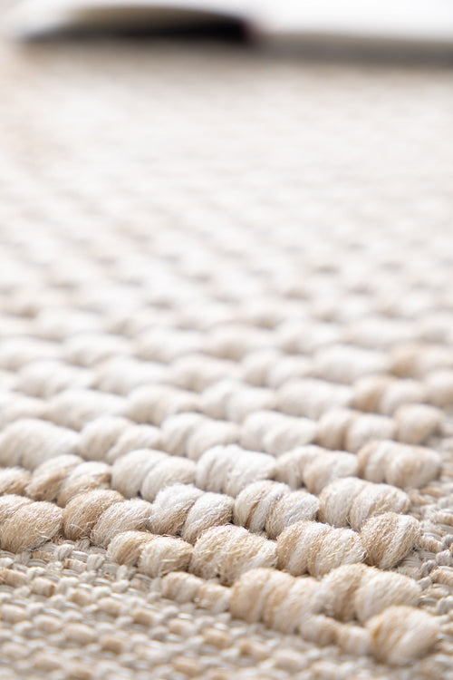 AFK Living vloerkleed Bali - voor binnen en buiten - kastanje - 160 x 230 cm