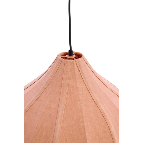 Light & Living hanglamp Pasto - roze - Ø31cm - vtwonen shop
