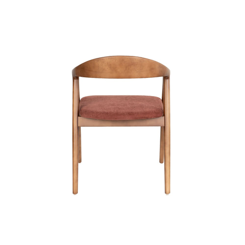 Housecraft Living Melody Eetkamerstoel Rood - set van 2