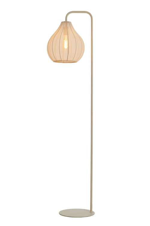 Light & Living vloerlamp ELATI - bruin - Ø29x156.5cm