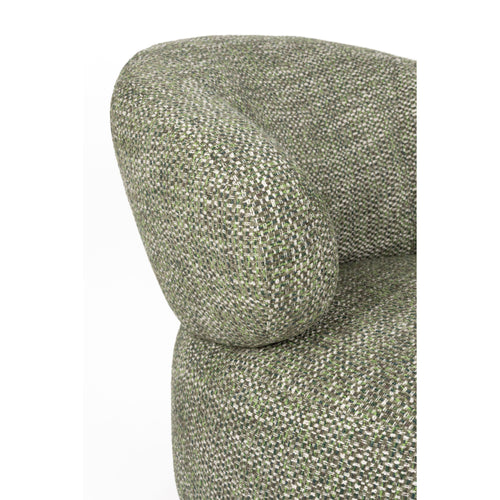 Dutchbone Walter Fauteuil Groen