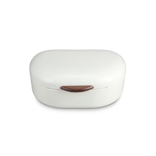 Salt & Pepper - Broodtrommel 40x29xH19,5cm beige Crust