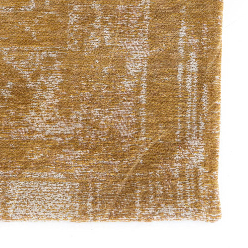 Louis De Poortere vloerkleed Spring Moss - geel - 80x150cm - vtwonen shop