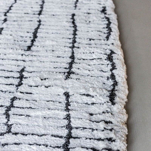 Interieur05 vloerkleed Rectangle Edge - creme - 160 x 230 cm