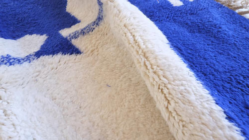 AFK Living vloerkleed Berber - handgemaakt - Wol - 219 x 239 cm - vtwonen shop