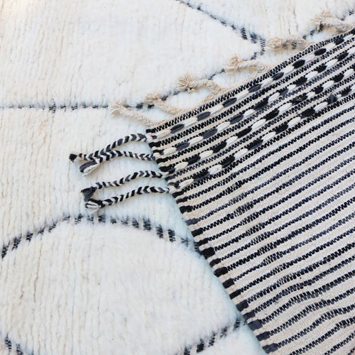 AFK Living vloerkleed Berber - handgemaakt - Wol - 203 x 289 cm - vtwonen shop