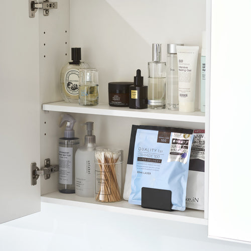 Yamazaki Tower Plank organizer - Zwart - vtwonen shop