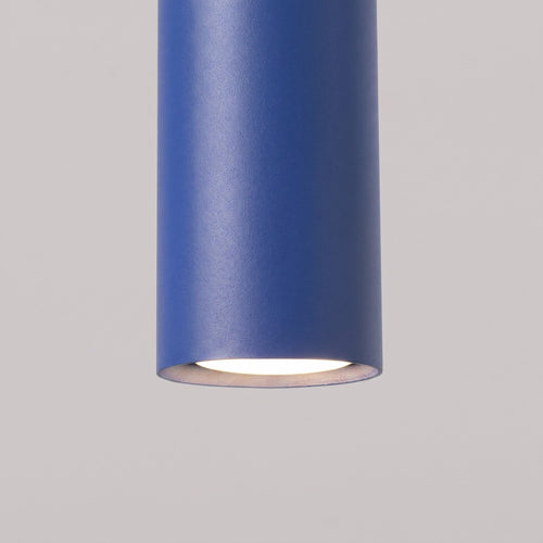 Sollux Lighting Hanglamp LAGOS 3L ultramarijn - 45x6x90cm