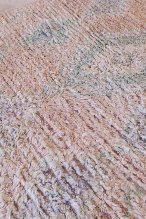 AFK Living vloerkleed Berber - handgemaakt - Wol - 374 x 139 cm