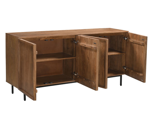 Livingfurn dressoir Elan - 180x75x40 cm - mangohout