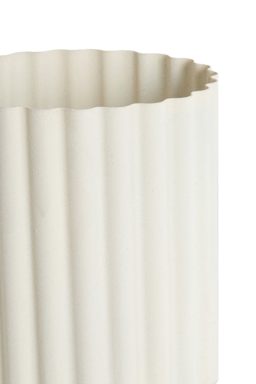 Light & Living tafellamp ARDALES - wit - Ø16x30cm