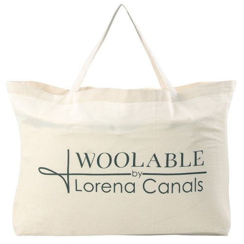 Lorena Canals wasbaar vloerkleed Steppe - Sheep Bruin