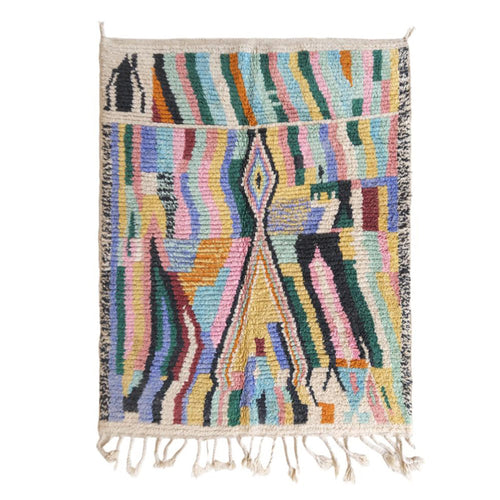 AFK Living vloerkleed Berber - handgemaakt - Wol - 250 x 300 cm