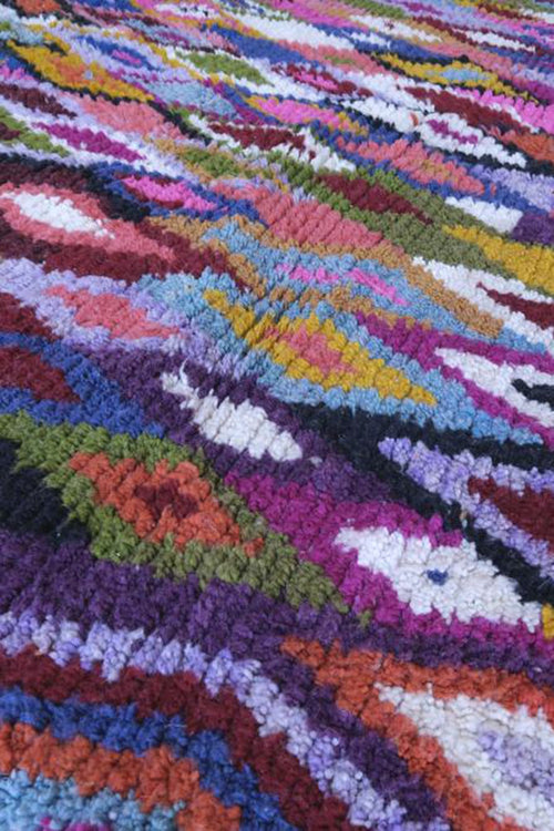 AFK Living vloerkleed Berber - handgemaakt - Wol - 200 cm x 300 cm