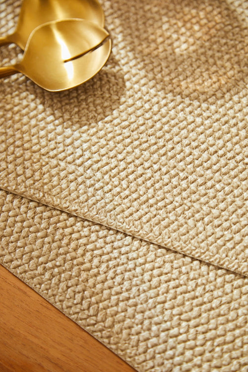 Calma House placemat Pla5 - Beige - 30x45