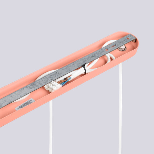 Sollux Lighting Hanglamp HALO 3L perzik - 40x6x120cm