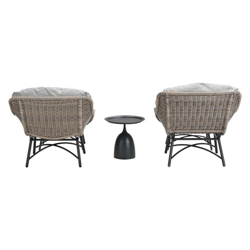 Garden Impressions loungestoelen Selene - Mati vintage willow - 3-delig