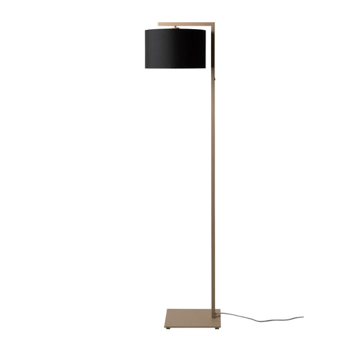 it's about RoMi vloerlamp Boston - bruin - 30x32x160cm