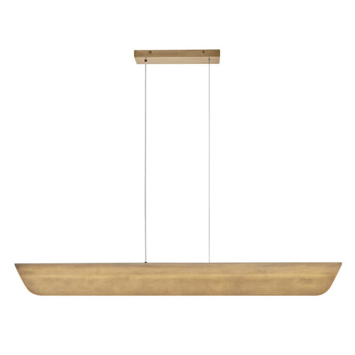 LED-Deckenleuchte, Bar, Pendelleuchte, zeitgenössisches Erbe, Messing, 3000 K