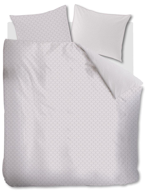 Riviera Maison dekbedovertrek Arched - 240x200/220 cm - zacht roze