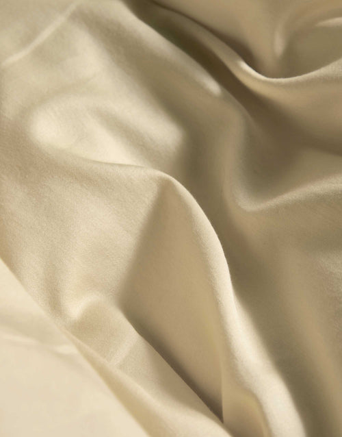 Essenza Minte dekbedovertrek - Tweepersoons – 200x200/220 cm - Oatmeal