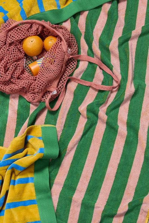 KAAT Amsterdam  Tropical Taste - 100 x 180 cm - Multi