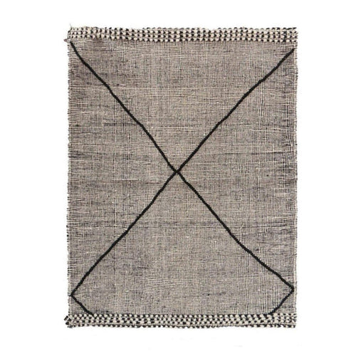 AFK Living vloerkleed Berber - handgemaakt - Wol - 300 cm x 400 cm