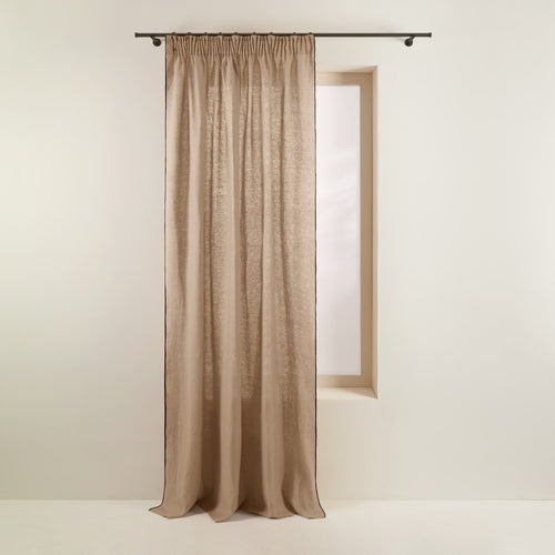 Madura Gordijn Carlina zandhommel en zwarte hommel 135x350 cm