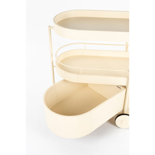 Zuiver Wim Trolley - Beige