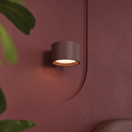 Sollux Lighting Wandlamp MODO 1 bruin Gx53 - 10x12x6cm