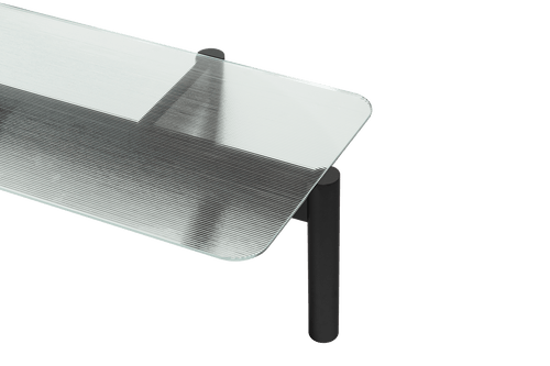 noo.ma KOB Salontafel - Vulcano Black