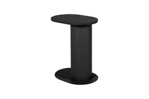 noo.ma NUNO Bijzettafel - Vulcano Black