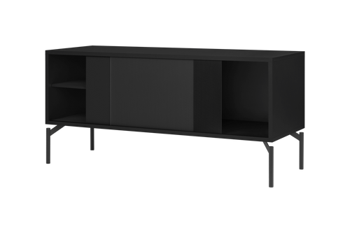 noo.ma MET Mini TV-standaard - Vulcano Black