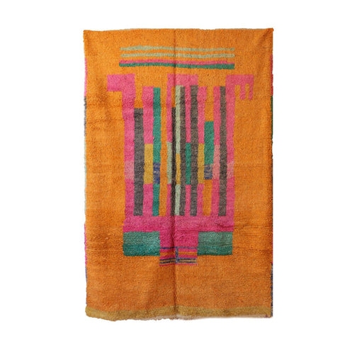 AFK Living vloerkleed Berber - handgemaakt - Wol - 300 cm x 400 cm