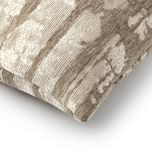 DELPHINE | sierkussen 45x45 cm | Doeskin | bruin | Hoii