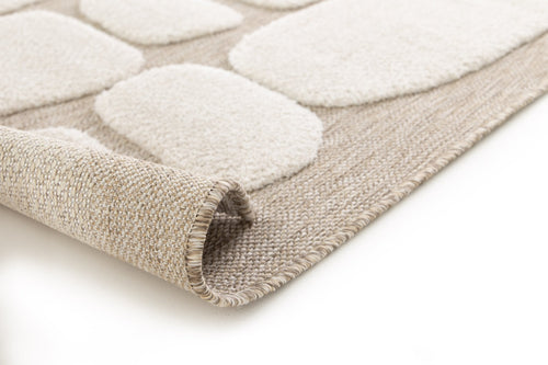 AFK Living vloerkleed Galet - zeer zacht - beige - 200 x 290 cm - vtwonen shop