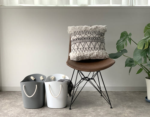 Hachiman Balcolore Opbergmand - M - Grijs - vtwonen shop