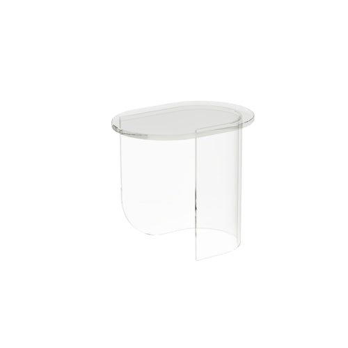 Fest Plateau Bijzettafel Glas Transparant