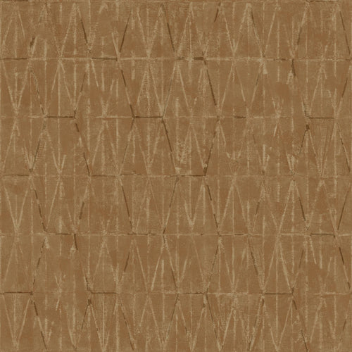 ESTAhome behang grafische lijnen okergeel - 50 x 900 cm - 131412 - vtwonen shop