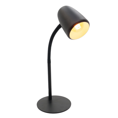EGLO tafellamp Carlo - 46 cm - zwart