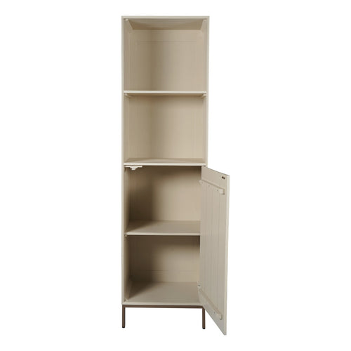 StarFurn Boekenkast Madison - Zandkleur Hout - 55x45x200cm - vtwonen shop
