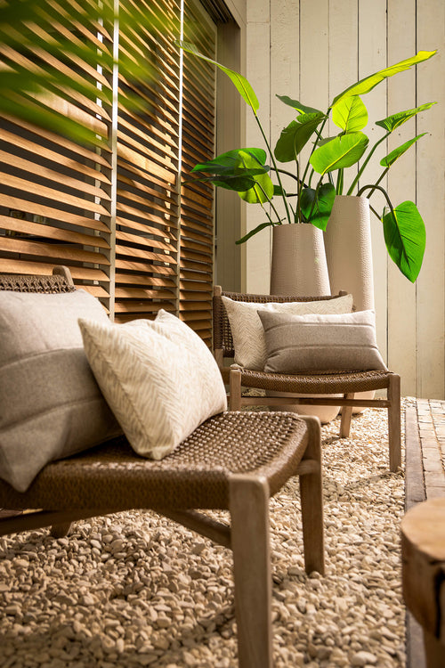 Dutch Decor Kussenhoes Talia - 30x50 cm - waterafstotend en uv-bestendig - vtwonen shop