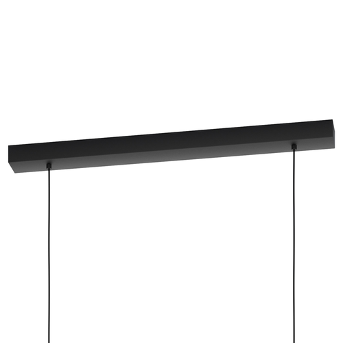 Stars of Light hanglamp Polverara - 2 lichts - e27 - zwart