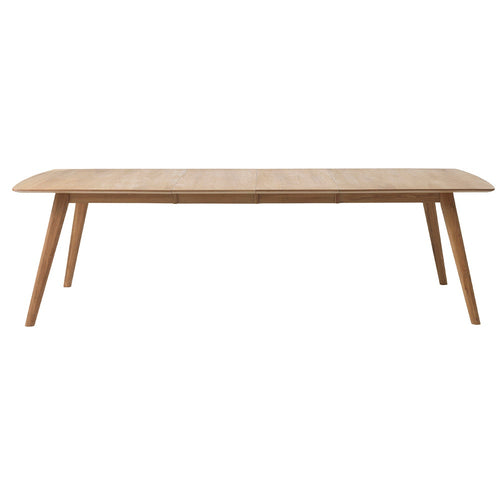 Olivine Sven uitschuifbare houten eettafel - 180-270 x 100 cm - vtwonen shop