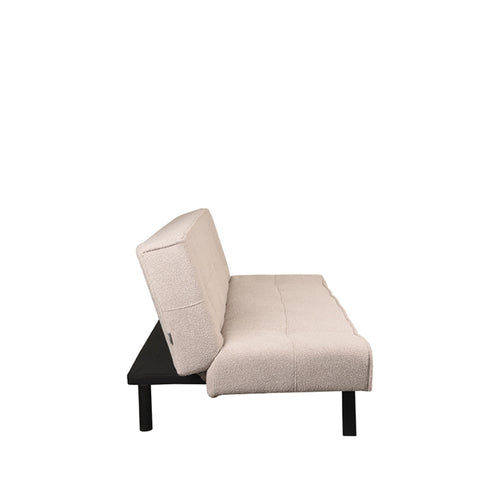 LABEL51 Slaapbank King - Naturel Bouclé - 181x85x82cm - vtwonen shop