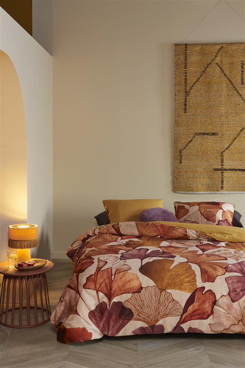 Beddinghouse dekbedovertrek Sue - 140x200/220 cm - steenrood - vtwonen shop