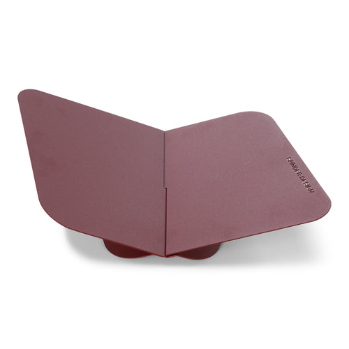 Spinder Design boekenstandaard Atalanta - Burgundy - vtwonen shop