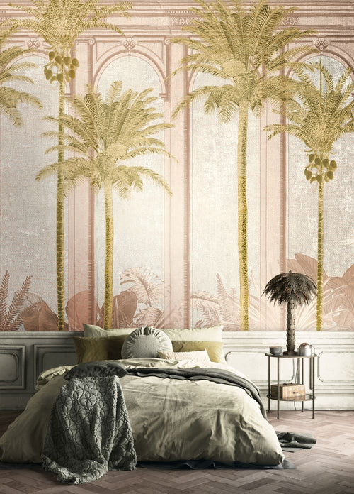 Masureel behang natuurmotief blauw - 53 cm x 10.05 m - 630574 - vtwonen shop