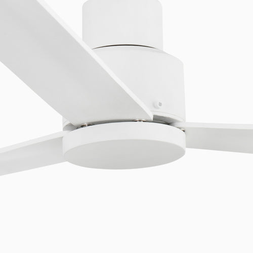 Faro Nassau Medium Plafondventilator Zonder Licht Wit